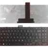 TECLADO ESPAÑOL TOSHIBA SATELLITE PRO R50-C SERIES | NEGRO CON FRAME