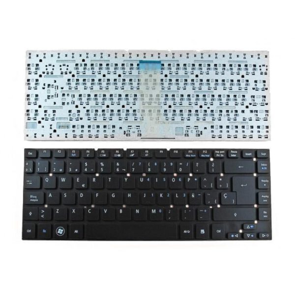 TECLADO ESPAÑOL ACER ASPIRE 3830 SERIES SIN MARCO | KB.I140A.286