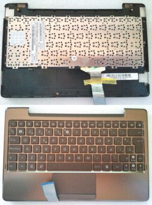TECLADO CON CARCASA ASUS EEE PAD TRANSFORMER TF101 TR101 SERIES