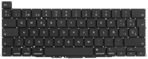 TECLADO ESPAÑOL APPLE MACBOOK PRO 16" A2141 SERIES | AÑO 2019