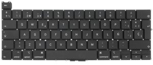 TECLADO ESPAÑOL APPLE MACBOOK PRO RETINA TOUCH 13" A2251 SERIES | AÑO 2019/2020