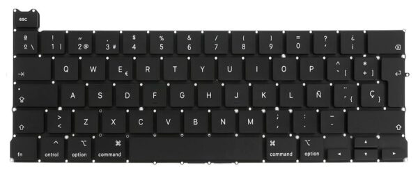 TECLADO ESPAÑOL APPLE MACBOOK PRO RETINA 13" A2289 SERIES | AÑO 2020