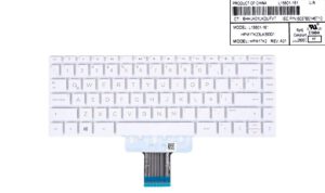 TECLADO LATINO HP 240 G6 14-AB 14-BS 14-BK 14-BF 14-CB 14-BW SERIES | 920894-001