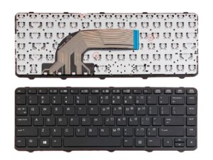 TECLADO US HP PROBOOK 430 G2 | NEGRO CON MARCO