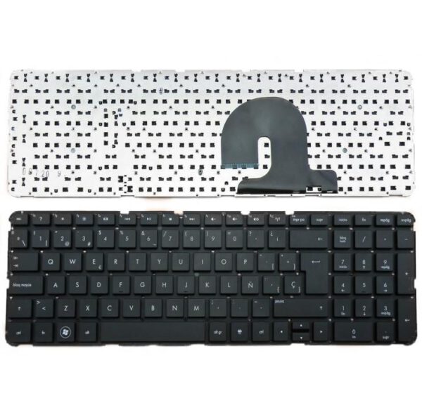 TECLADO ESPAÑOL HP PAVILION DV7-4000 SERIES SIN MARCO | 593298-001 605344-001 608558-001 641511-001