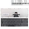 TECLADO ESPAÑOL LENOVO IDEAPAD G50-70 G50-45 G50-70 G70-70 SERIES | NEGRO CON MARCO GRIS