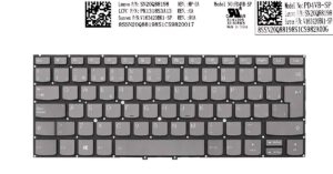 TECLADO ESPAÑOL LENOVO YOGA 930-13IKB C930-13IKB SERIES GRIS RETROILUMINADO | SP PD4VB SN20Q88198 PK1318S3A13 V163420BK1