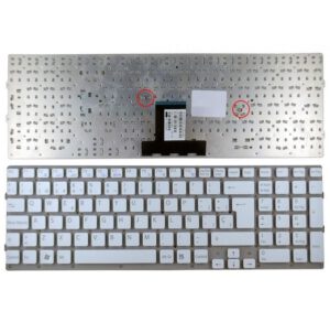 TECLADO ESPAÑOL SONY  VAIO VPC-EB SERIES | BLANCO SIN MARCO