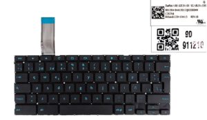 TECLADO ESPAÑOL ASUS CHROMEBOOK C202 C202S C202SA C202XA C202SA-YS01 C202SA-YS02 SERIES  | SP NSK-UZCSN OS 9Z.NBLSN.COS 851204-04415D1CQ03300HV