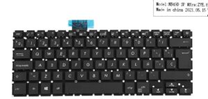 TECLADO PORTATIL ESPAÑOL ASUS VIVOBOOK 14 X405 SERIES NEGRO SIN MARCO | SP NB49UK-D DGYJ NB49D