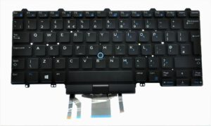 TECLADO DELL LATITUDE 5490 7490 SERIES RETROILUMINADO CON POINTSTICK | 9170J 09170J