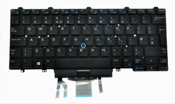 TECLADO DELL LATITUDE 5490 7490 SERIES RETROILUMINADO CON POINTSTICK | 9170J 09170J