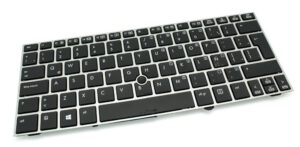 TECLADO ESPAÑOL HP ELITEBOOK 2170P SERIES | CON MARCO POINT STICK Y RETROILUMINACION