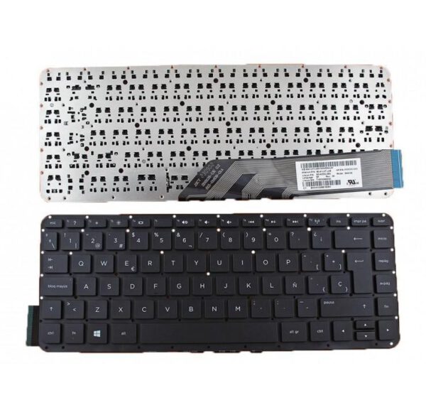 TECLADO ESPAÑOL HP PAVILION 13-P SERIES | NEGRO SIN MARCO