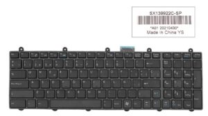 TECLADO ESPAÑOL MSI GT60 GT70 GT780 GT783 GX780 SERIES | SP SWN259A1 V139922AK BY-8400 A01 20110430