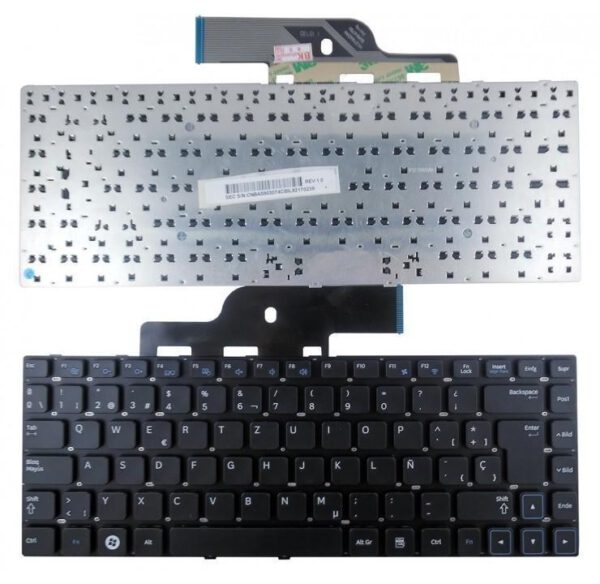 TECLADO ESPAÑOL SAMSUNG NP 300 NP300E5C NP300V5A SERIES