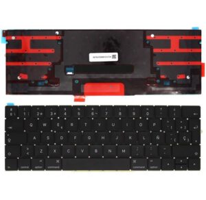 TECLADO ESPAÑOL APPLE MACBOOK PRO 15" A1707 CON RETROILUMINACIÓN BACKLIT