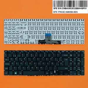 TECLADO ESPAÑOL SAMSUNG NP300E5K 300E5K SERIES | 9Z.N4NSN.00S