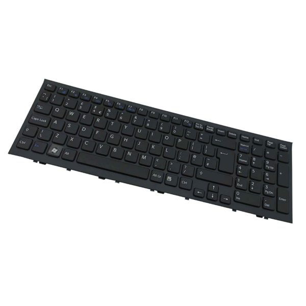 TECLADO UK SONY VAIO VPC-EE SERIES NEGRO CON FRAME