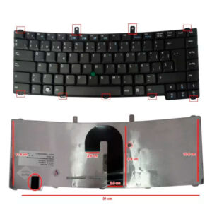 TECLADO ESPAÑOL ACER | TRAVELMATE 6490 | 6592