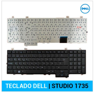 TECLADO ESPAÑOL DELL | STUDIO 1735 | 1736 | 1737 | NEGRO