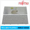 TECLADO ESPAÑOL | FUJITSU AMILO V2030 | BLANCO