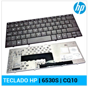 TECLADO ESPAÑOL | HP MINI 110-1000 | NEGRO