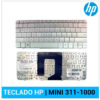 TECLADO ESPAÑOL | MINI 311-1000 | PLATA