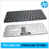 TECLADO ESPAÑOL HP | PAVILION TX1000