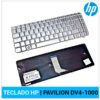 TECLADO ESPAÑOL HP | PAVILION DV4 | DV4-1000 | PLATA