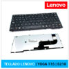 TECLADO ESPAÑOL LENOVO | IDEAPAD YOGA 11S | NEGRO | CON MARCO NEGRO