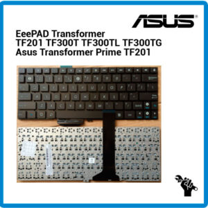 TECLADO ESPAÑOL ASUS | TRANSFORMER TF201 | NEGRO | SIN MARCO