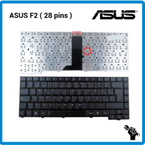 TECLADO ESPAÑOL ASUS | F2