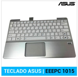 TECLADO ESPAÑOL ASUS | 1015 | 1015P | BLANCO | CON CARCASA PLATA