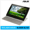 TECLADO ESPAÑOL ASUS | EEE PAD SLIDER SL101 | GRIS | CON CARCASA BLANCA