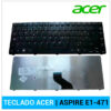 TECLADO ESPAÑOL ACER | TIMELINE 8371 | ASPIRE 8472