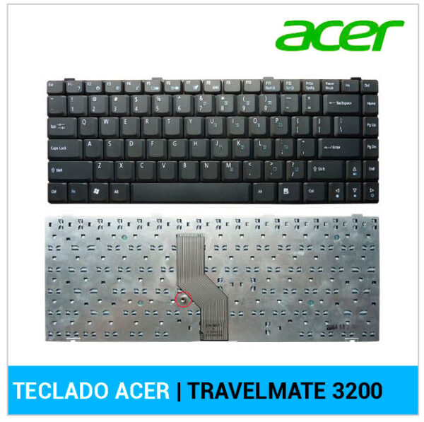 TECLADO ESPAÑOL ACER | TRAVELMATE 3200