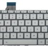 TECLADO US XIAOMI MI AIR 12.5 SERIES | RETROILUMINADO COLOR PLATA