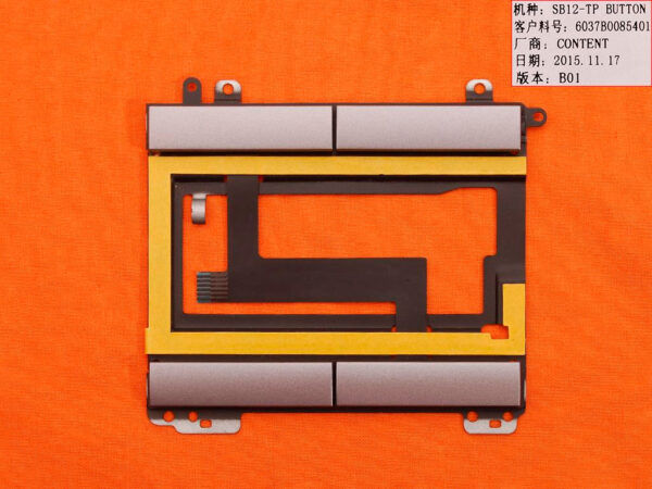 PULSADOR IZQUIERDO Y DERECHO TRACKPAD HP ELITEBOOK 820 G1 G2 | 6037B0085401