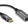 ADAPTADOR MSLFORCE USB C A DP DISPLAYPORT HEMBRA 4K @ 60Hz