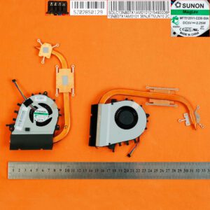 VENTILADOR CPU CON DISIPADOR ASUS PU451J PU451JF PU45JR SERIES | MF75120V1-C230-S9A