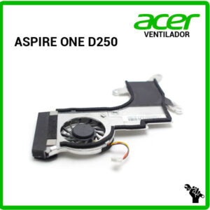 VENTILADOR CPU CON DISIPADOR  ACER | ASPIRE ONE D250