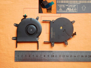 VENTILADOR CPU APPLE MACBOOK PRO 13" A1708 | 610-00137 / MLL42LL/A