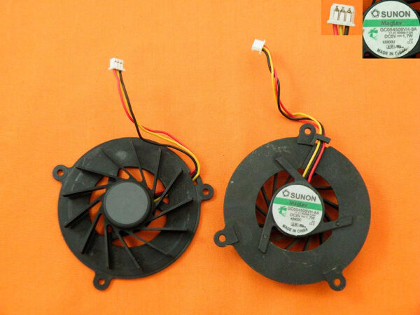 VENTILADOR CPU | ASUS A6J SERIES | 3 PINS