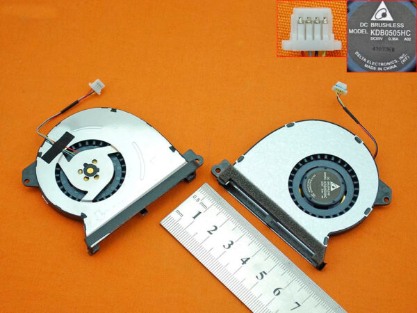 VENTILADOR CPU ASUS TRANSFORMER BOOK TX201 TX201LA SERIES | KDB0505HC