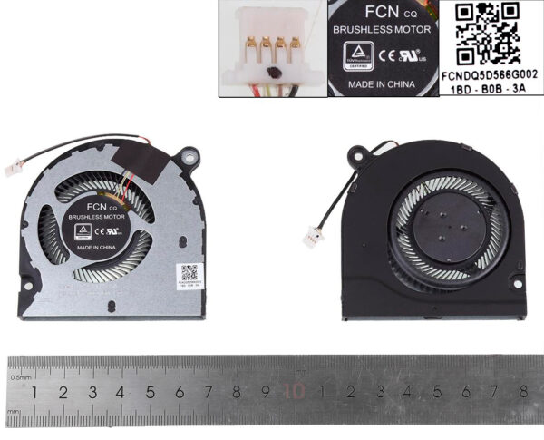VENTILADOR CPU ACER SPIN 5 SP513-55N/52N N19Q7 TPM215-52 N19Q8 SERIES | DFS5K121144648