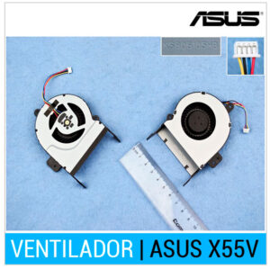 VENTILADOR CPU | ASUS X55VD | X55V | X45C | X45VD | R500V | K55VM