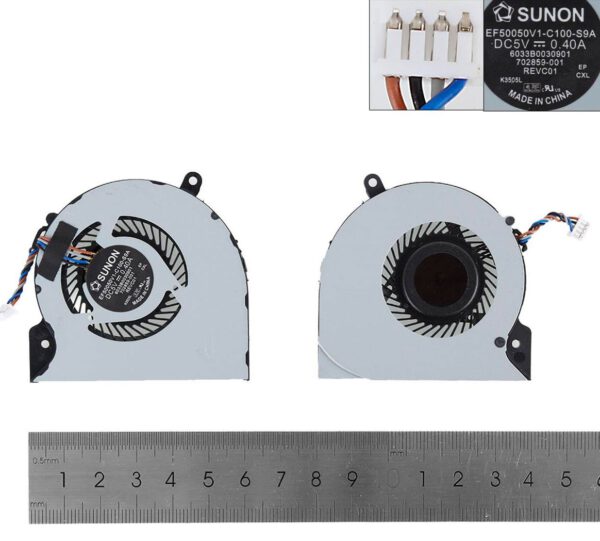 VENTILADOR CPU HP ELITEBOOK FOLIO 9470M 9480M SERIES | EF50050V1-C100-S9A 702859-001