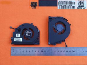 VENTILADOR CPU HP ZBOOK 15 G3 SERIES | DC28000GVF0 848251-001