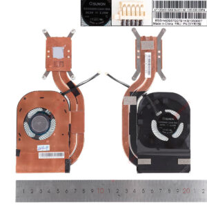 VENTILADOR CPU CON DISIPADOR LENOVO THINKPAD X1 CARBON 6ª GENERACION AÑO 2018 SERIES | 01YR159